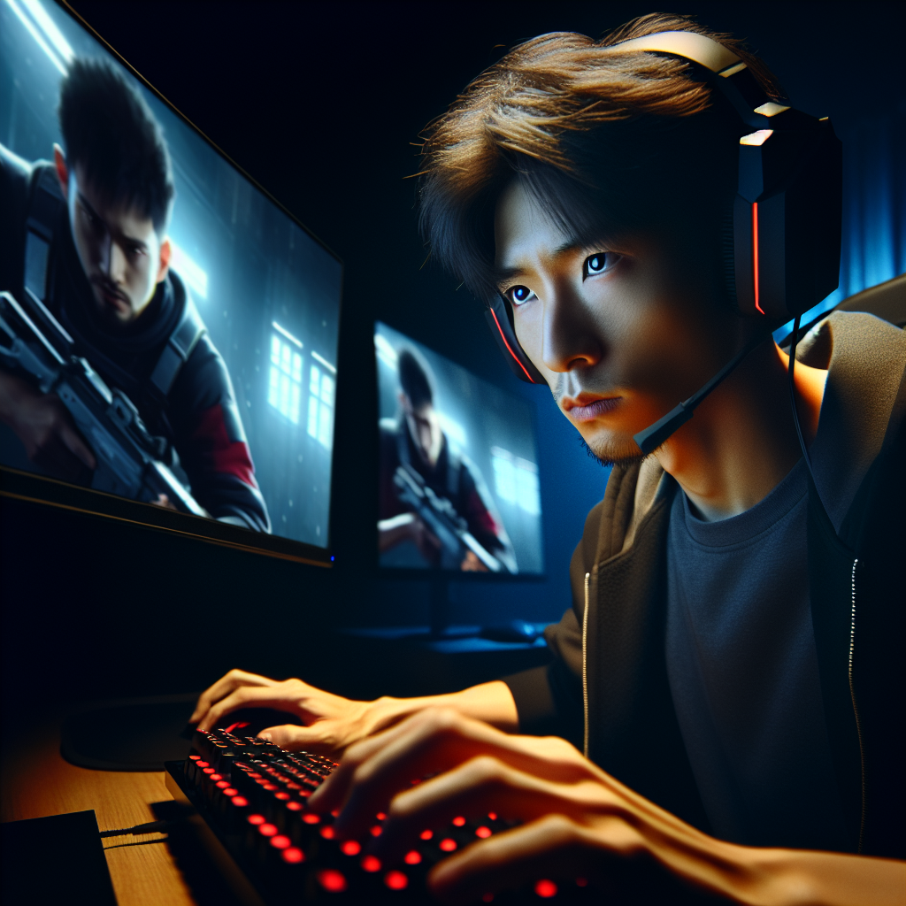 Gamer Improving Skills